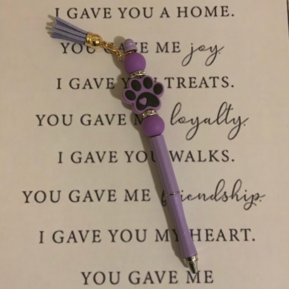Writing Pen Dog, Office, Party Favors, Sm Gifts, Stocking Stuffer - Picture 1 of 1